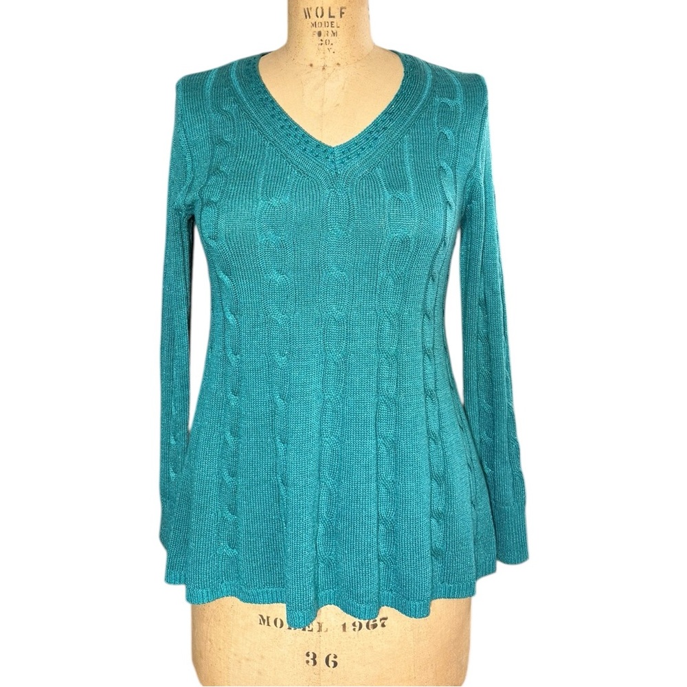 Skye's the Limit Teal Knitwear